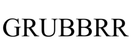 GRUBBRR trademark