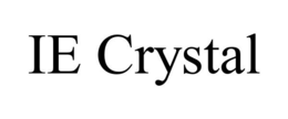 IE CRYSTAL trademark