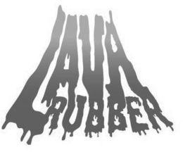LAVA RUBBER trademark