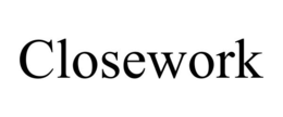 CLOSEWORK trademark