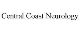 CENTRAL COAST NEUROLOGY trademark
