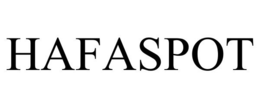 HAFASPOT trademark