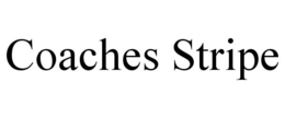 COACHES STRIPE trademark