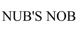 NUB'S NOB trademark