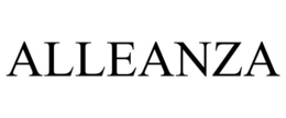 ALLEANZA trademark