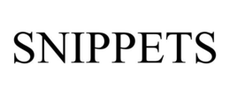 SNIPPETS trademark