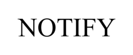 NOTIFY trademark