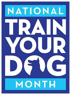 NATIONAL TRAIN YOUR DOG MONTH trademark