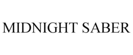 MIDNIGHT SABER trademark