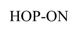 HOP-ON trademark