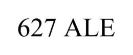 627 ALE trademark
