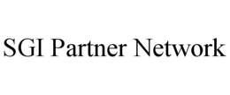 SGI PARTNER NETWORK trademark