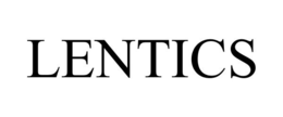 LENTICS trademark