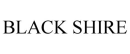 BLACK SHIRE trademark