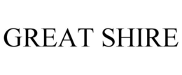 GREAT SHIRE trademark