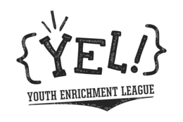{YEL!} YOUTH ENRICHMENT LEAGUE trademark