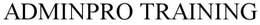 ADMINPRO TRAINING trademark