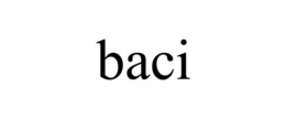 BACI trademark