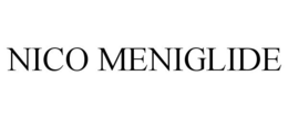 NICO MENIGLIDE trademark