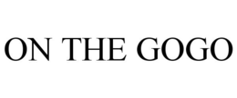 ON THE GOGO trademark