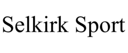 SELKIRK SPORT trademark