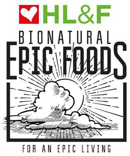 HL&F BIONATURAL EPIC FOODS FOR AN EPIC LIVING trademark
