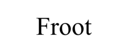 FROOT trademark