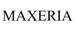 MAXERIA trademark