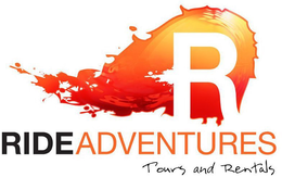 R RIDEADVENTURES TOURS AND RENTALS trademark