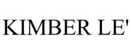 KIMBER LE' trademark