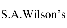 S.A.WILSON'S trademark