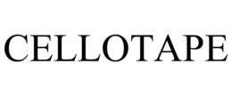 CELLOTAPE trademark