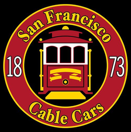 SAN FRANCISCO CABLE CARS 1873 trademark