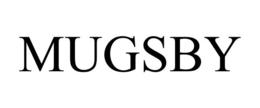 MUGSBY trademark