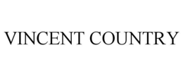 VINCENT COUNTRY trademark