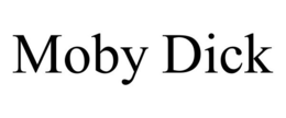 MOBY DICK trademark