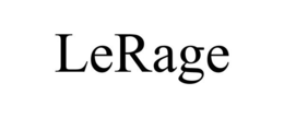 LERAGE trademark