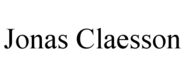 JONAS CLAESSON trademark