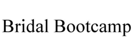 BRIDAL BOOTCAMP trademark