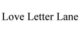 LOVE LETTER LANE trademark