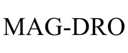 MAG-DRO trademark