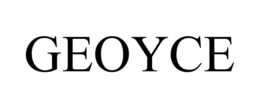 GEOYCE trademark
