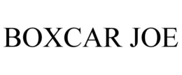 BOXCAR JOE trademark