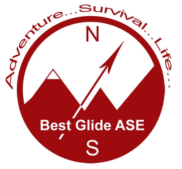 BEST GLIDE ASE ADVENTURER...SURVIVAL...LIFE... N S trademark