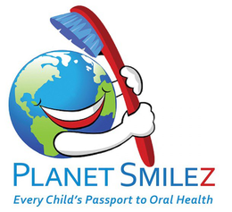 PLANET SMILEZ EVERY CHILD'S PASSPORT TOORAL HEALTH trademark