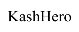 KASHHERO trademark