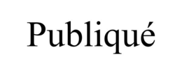 PUBLIQUÉ trademark