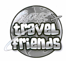 YOUR TRAVEL FRIENDS trademark