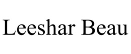 LEESHAR BEAU trademark