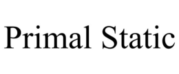 PRIMAL STATIC trademark